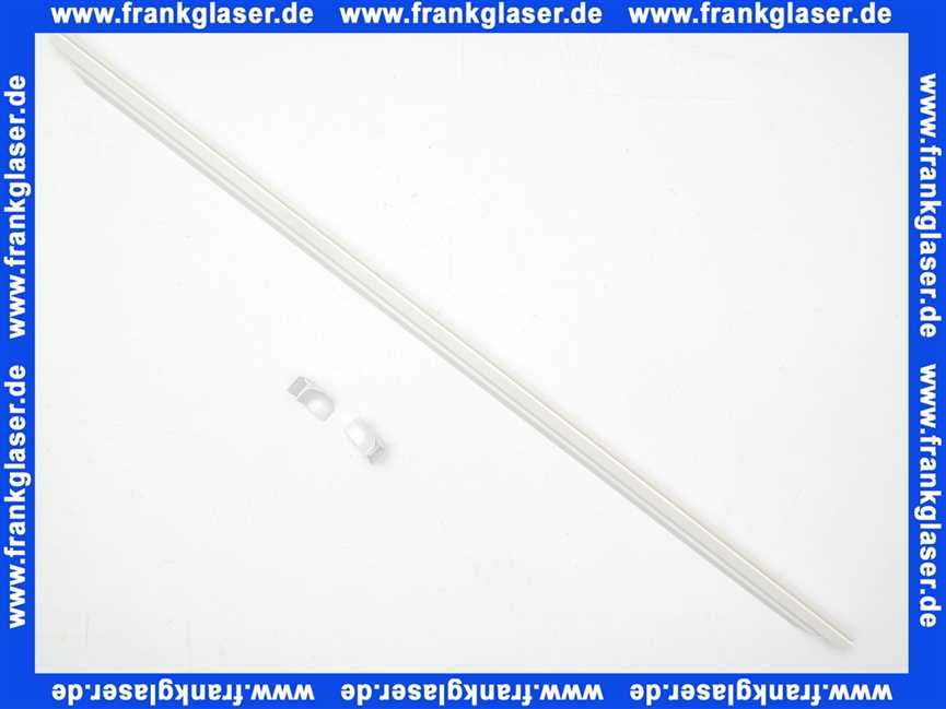 29997450 Hans Grohe Dichtprofil Tür links Duschtempel 100/90/Quadra Ml40 weiss