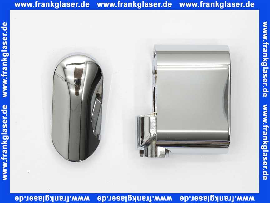 92109000 Hans Grohe Wandstütze mit Abdeckung f. UNICA88 chrom