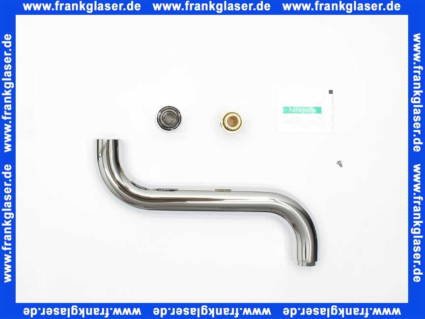 92616000 Hans Grohe Auslauf Küche Wand 200mm chrom