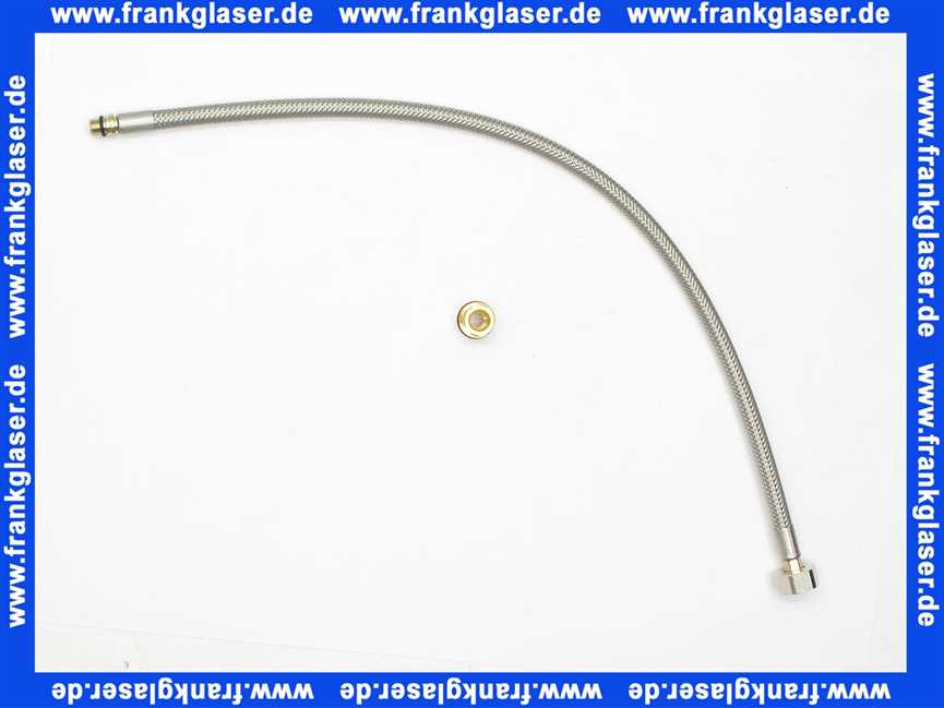 94076 Hans Grohe Anschlussschlauch 450mm 11/97