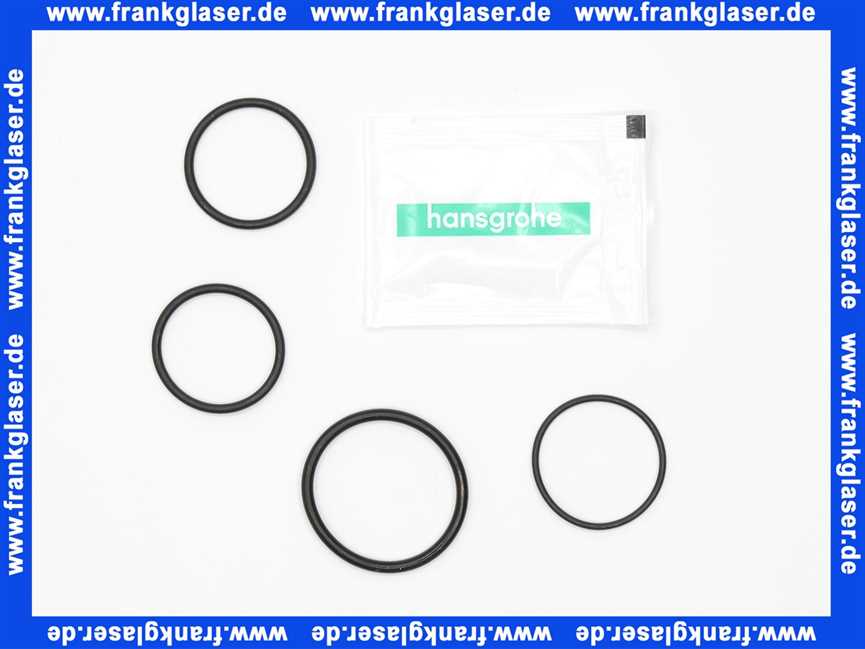 95037000 Hansgrohe Dichtungsset MTC Regeleinheit