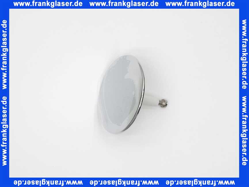 96152 Hans Grohe Stopfen verchromt f.Wannengarnitur