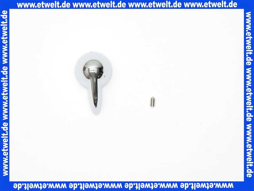 96449 Hans Grohe Griff verchromt f.UP-Thermostat Mondaro