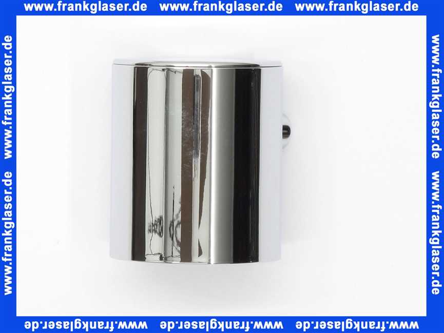 96519000 Hans Grohe Thermostat-Griff Axor Starck Duschsaeule für Thermostat chrom