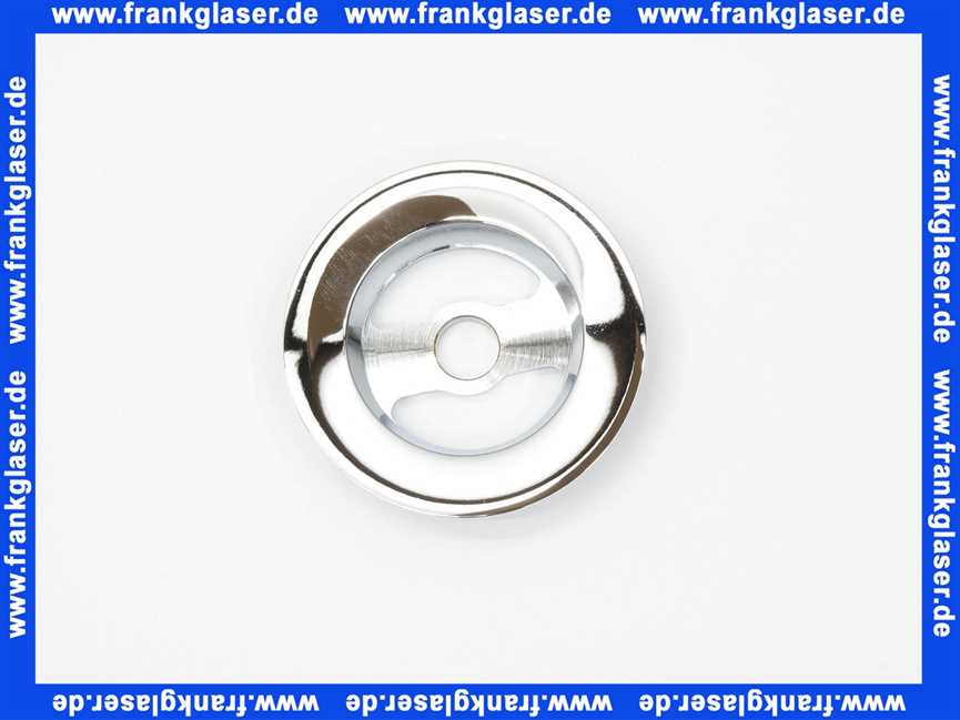 97581000 Hans Grohe Ventilteller zu Exafill S chrom Ablaufventil