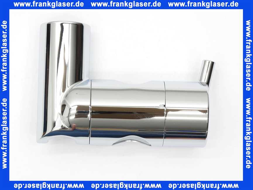 97651000 Hans Grohe Schieber UnicaS Puro Brausenstange chrom