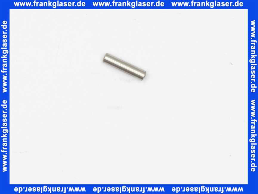 97766000 Hans Grohe Zylinderstift 3m6x12mm DIN 7