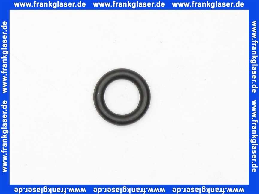 98206000 Hans Grohe O-Ring Dichtung 10x3mm