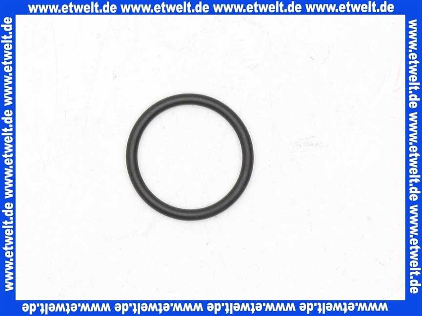 98398000 Hans Grohe O-Ring Dichtung 23x2mm