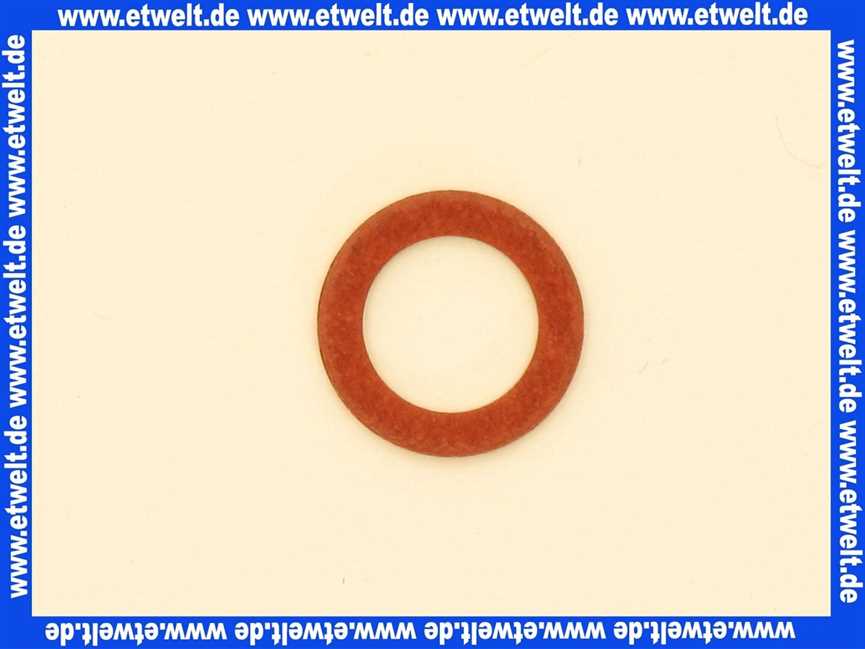 Hansa Dichtung 59902313 18.5x12.2x1.5