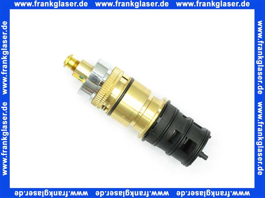 59904501 Hansa Temperaturregeleinheit Kartusche komplett für UP-Thermostat 1/2  Hansamat