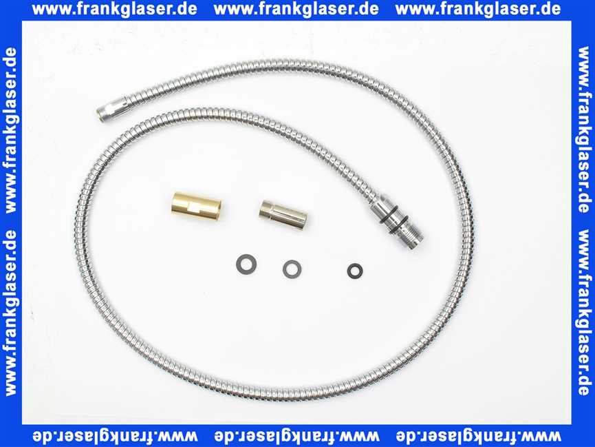 59906726 Hansa Schlauch für Waschtischarmatur M20x1.5 x M14x1 1200mm