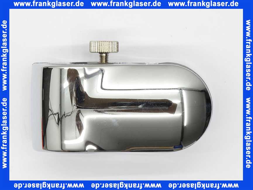 59911315 Hansa Gleiter Brausehalter zu Brausestange Premio verchromt