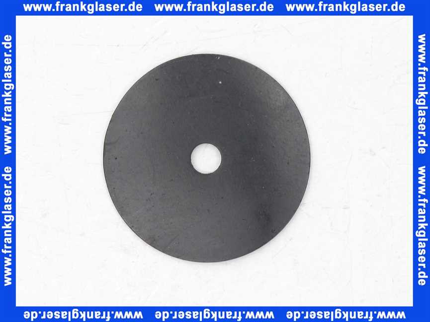 59911456 Hansa Flachdichtung 57 x 8,5 x 1,5 mm für Ablaufstopfen groß alte Artikel Nr. 911456