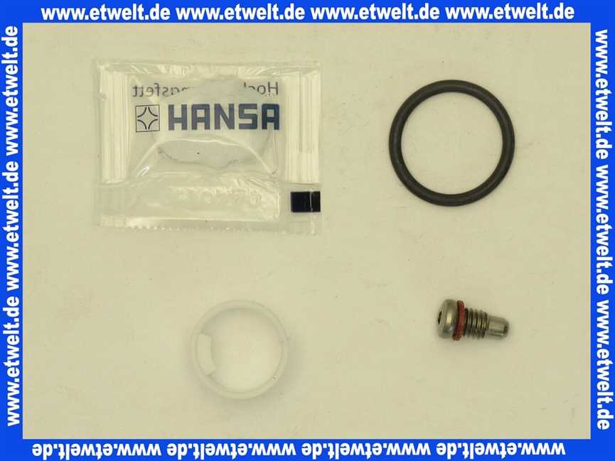 59912231 Hansa Wartungsset