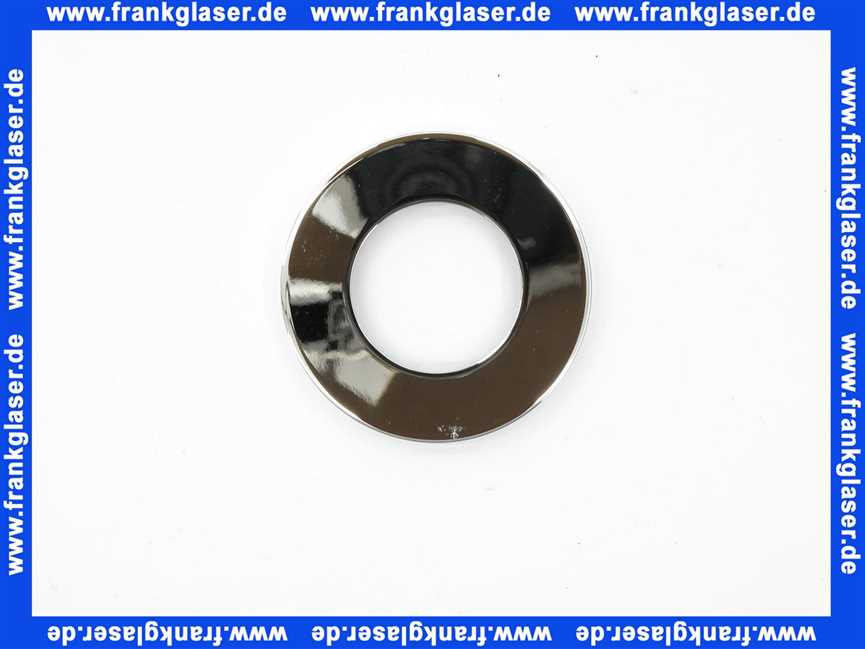 59912287 Hansa Schraubrosette M70xl chrom