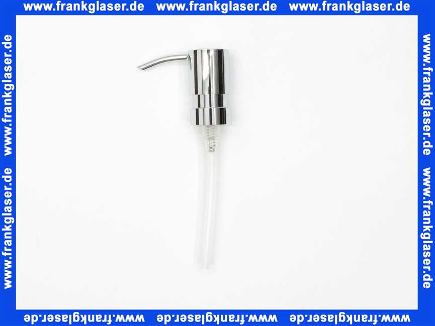 59912875 Hansa Hansamotion Seifenspenderpumpe