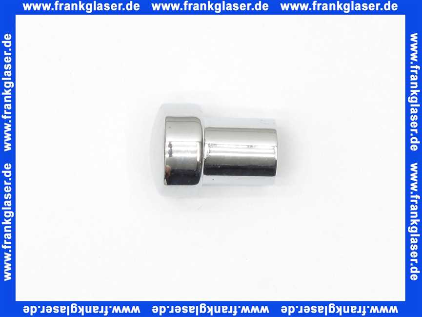 59912926 Hansa Druckknopf Star chrom