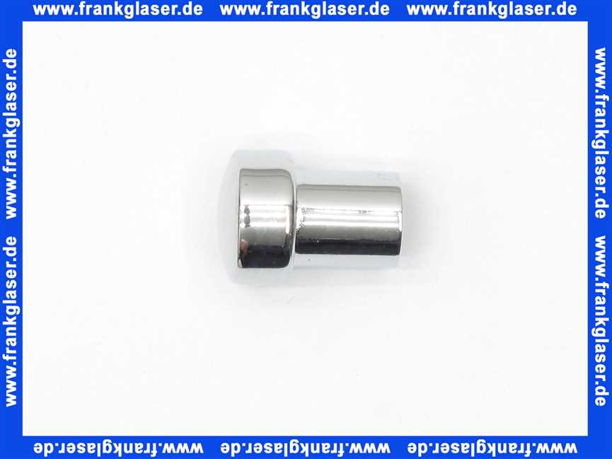 59912931 Hansa Druckknopf (Nachfolgeartikel) abgeflacht verchromt