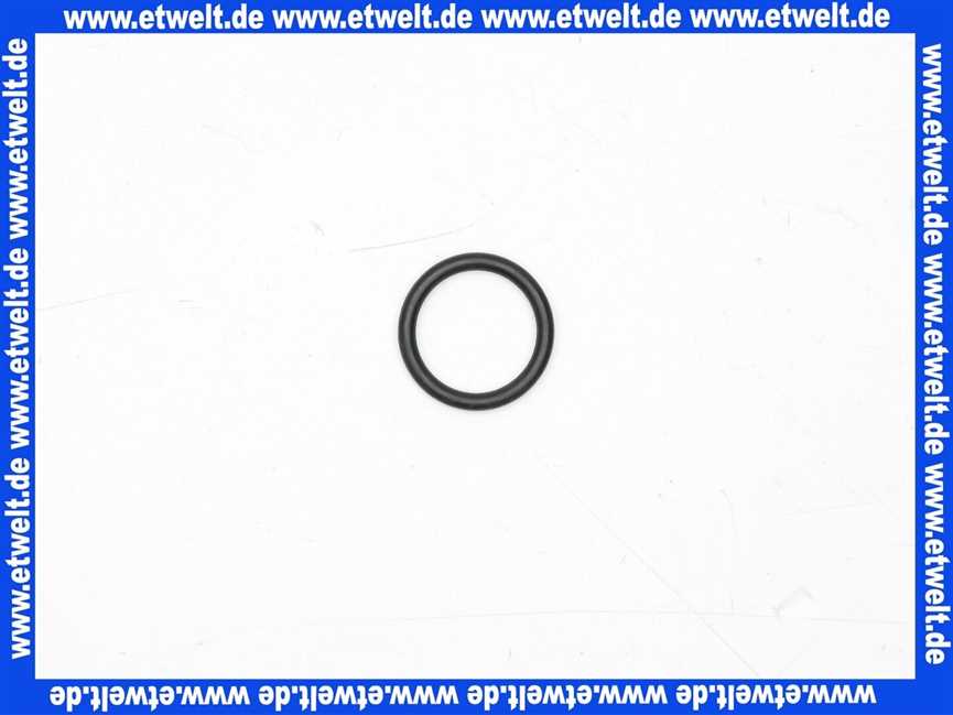 59912950 Hansa O-Ring Dichtung 12,00 x 2,00