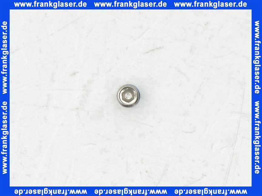 59904755 Hansa Stiftschraube Griffschraube M5 x 8mm 904755