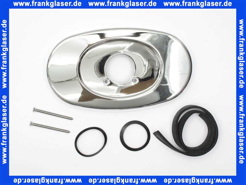 910039 Hansa Abdeckhaube Rosette zu Unterputzarmatur