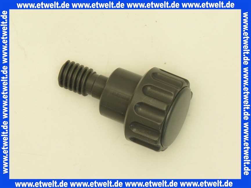 910553 Hansa Drehknopf Schraube