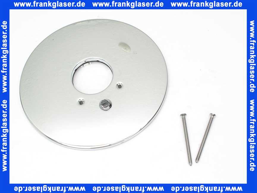 910659 Hansa Rosette zu 184 verchromt