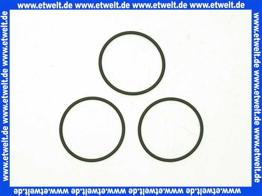 911151 Hansa O-Ring-Satz d=45,00 x d=2,5