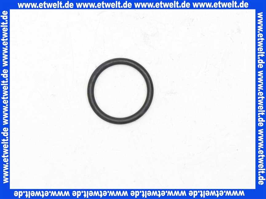 98197 HansGrohe O-Ring Dichtung 20 x 1,5mm für Aufputz-Thermostat