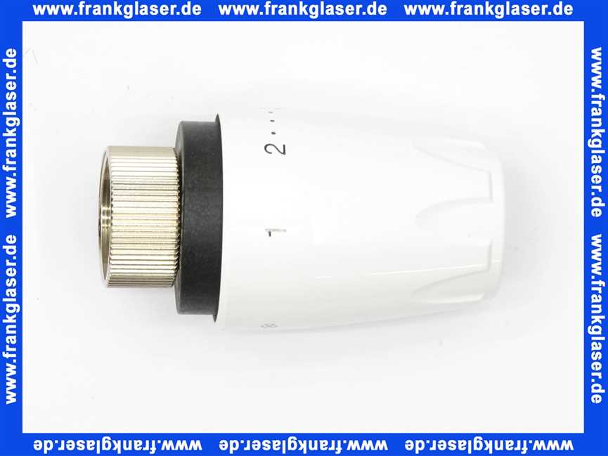 9724-28.500 Heimeier Thermoststkopf DX für TA M28x1,5