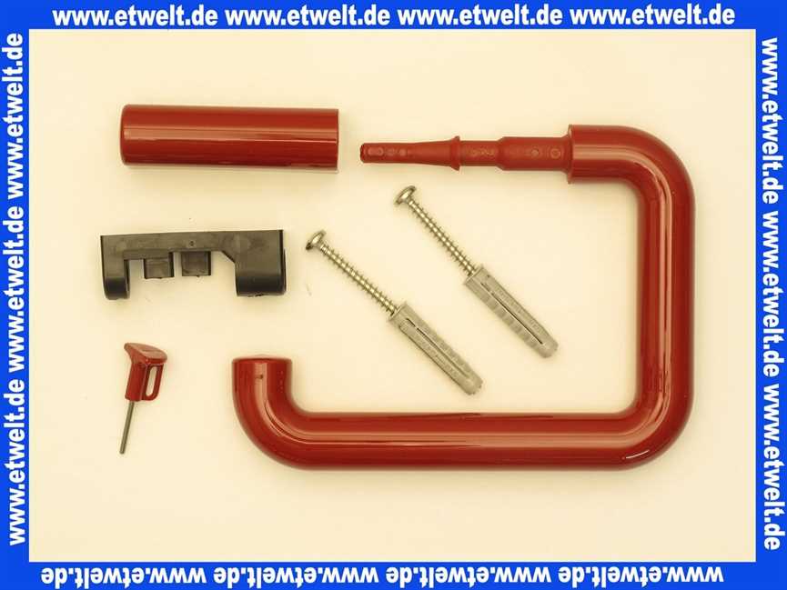 4772110033 Papierhalter Hewi 477 rubinrot