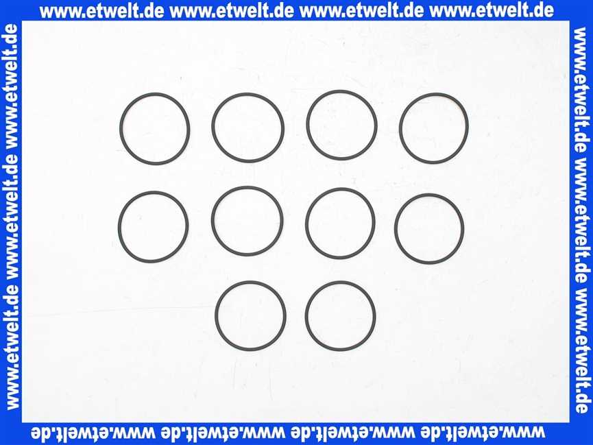 0901499 Honeywell O-Ring 10 Stück Dichtung zu D06F/FF + FK06 3/4 - 11/4 Zoll