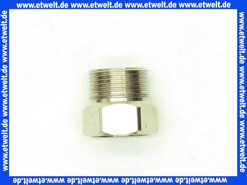 A921889AT Ideal Standard NIPPEL M15X1-I/M16X1-A NI