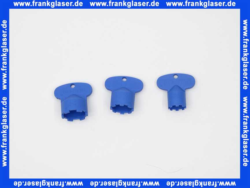 Ideal Standard Strahlreglerschlüssel Universal-Set A960196NU