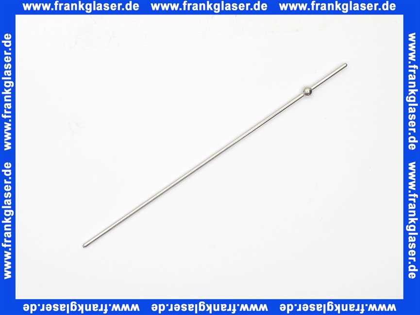 Ideal Standard Plungerstange Excenterstange 330mm lang A960200AA zu Excenter Ablaufventil