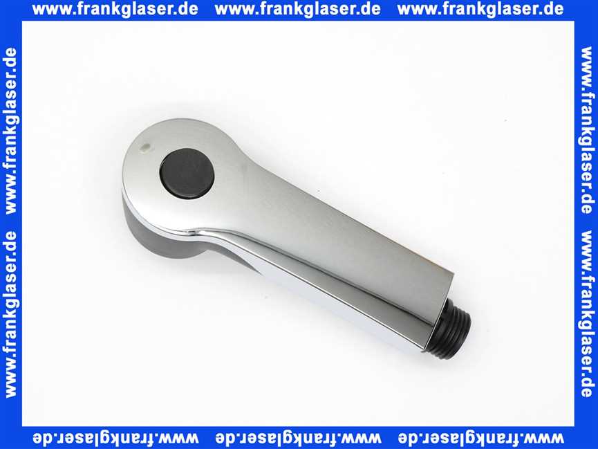 A960480AA Ideal Standard Handbrause für Küchenarmatur chrom