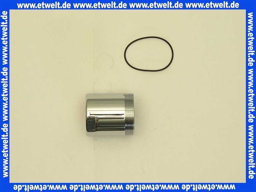 A960509AA Ideal Standard SCHLAUCHHUELSE M27X1 + O-RING