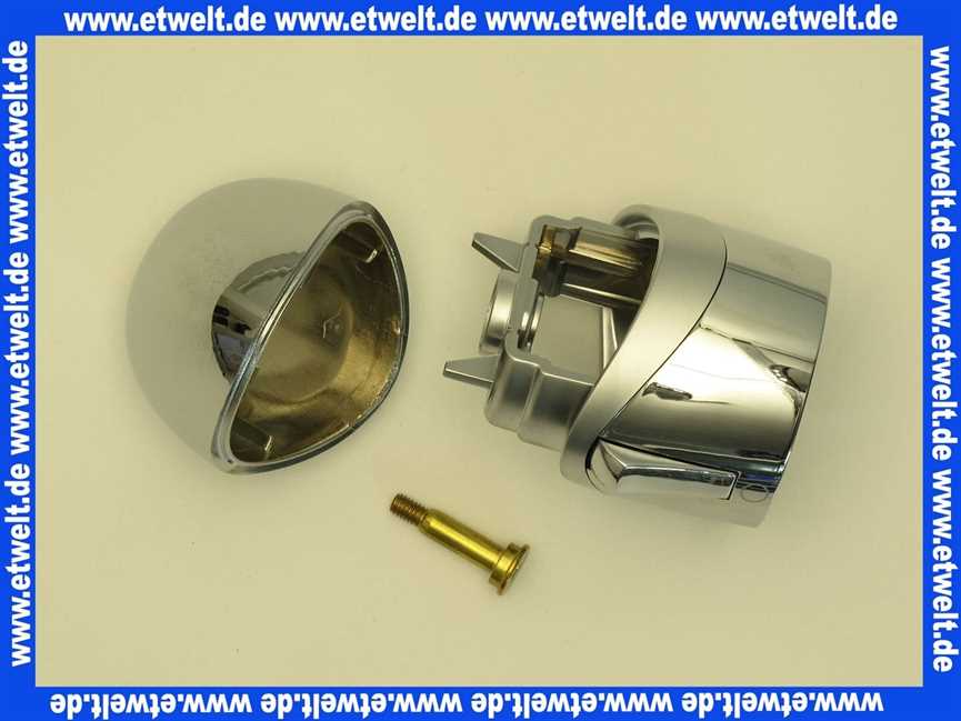 A960837AA Ideal Standard Ceratherm 300 Mengengriff Mengenregelgriff chrom glanzchrom