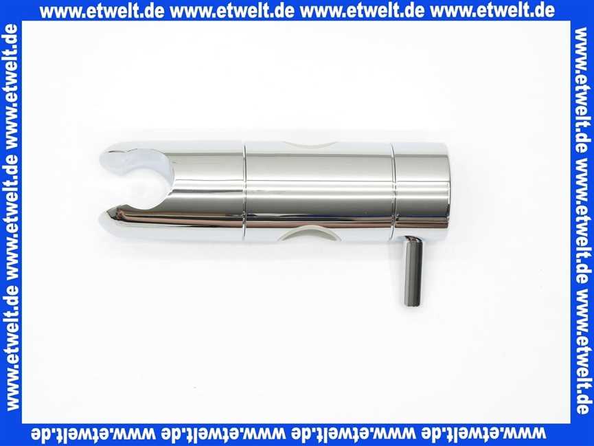 A960989AA Ideal Standard Celia Schieber Chrom Brausehalter für Brausestange