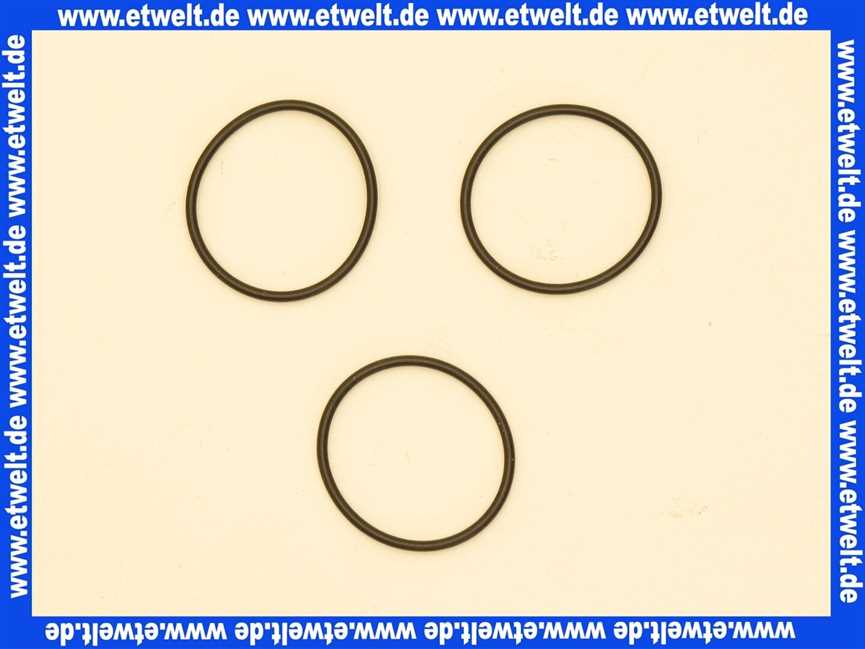 A961076NU Ideal Standard O-Ring Dichtung Dichtring 24,00 X 1,50mm NBR 70 / KTW 3 Stück