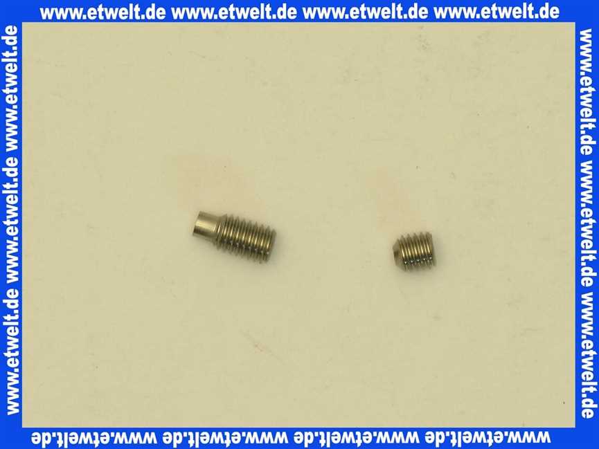 A961545NU Ideal Standard Gewindestif-Set Schrauben Set