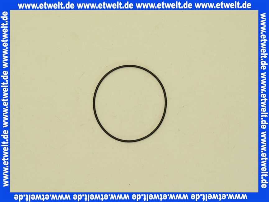 A961638NU Ideal Standard O-Ring Dichtung Dichtring 43,00 X 1,30 (912206)