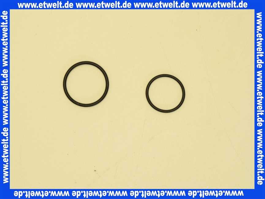 A961798NU Ideal Standard O-RING-SET (A912655+A912622)