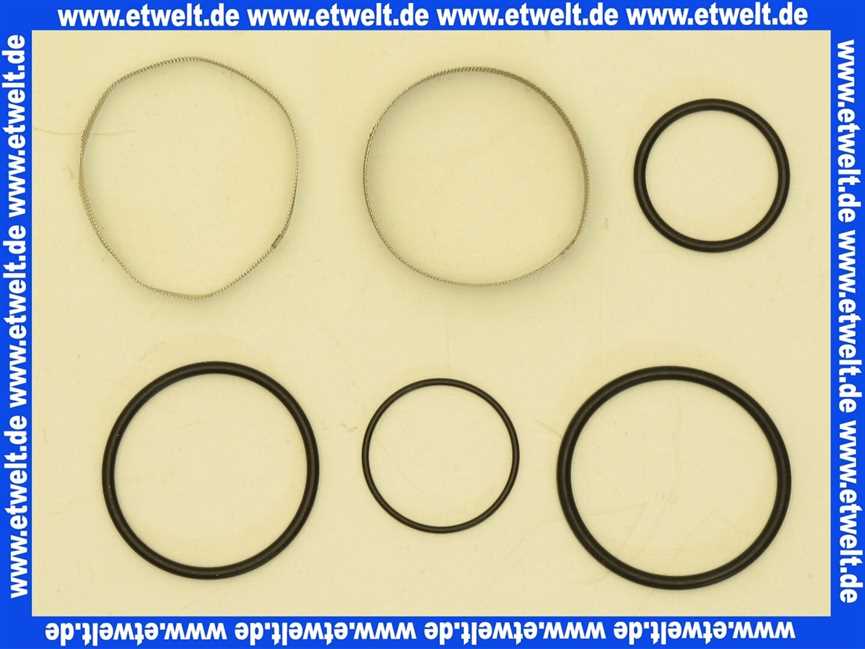 A962230NU Ideal Standard Wartungs-Set Thermostatkartusche Dichtungssatz