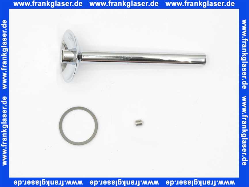 A962267AA Ideal Standard Griffstück für Simply U Ausf. verchromt