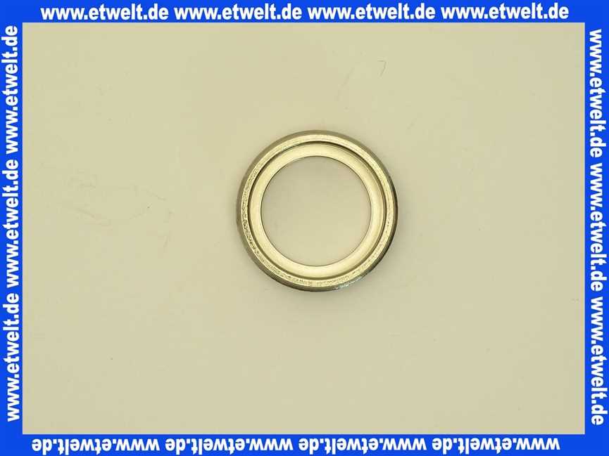 A963022NU Ideal Standard Gewindering Spannring Mutter M43 X 1,5