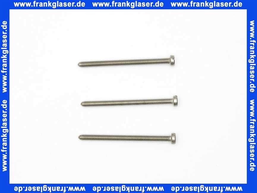 A963177NU Ideal Standard Zylinderschraube für Kartusche