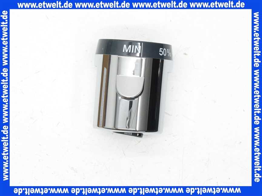 A963397AA Ideal Standard Mengenregel Griff zu Thermostatarmatur