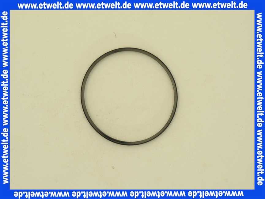 A963439NU Ideal Standard Dichtring für Rosette RAL7016